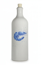 Oliedispenser garnaal blauw