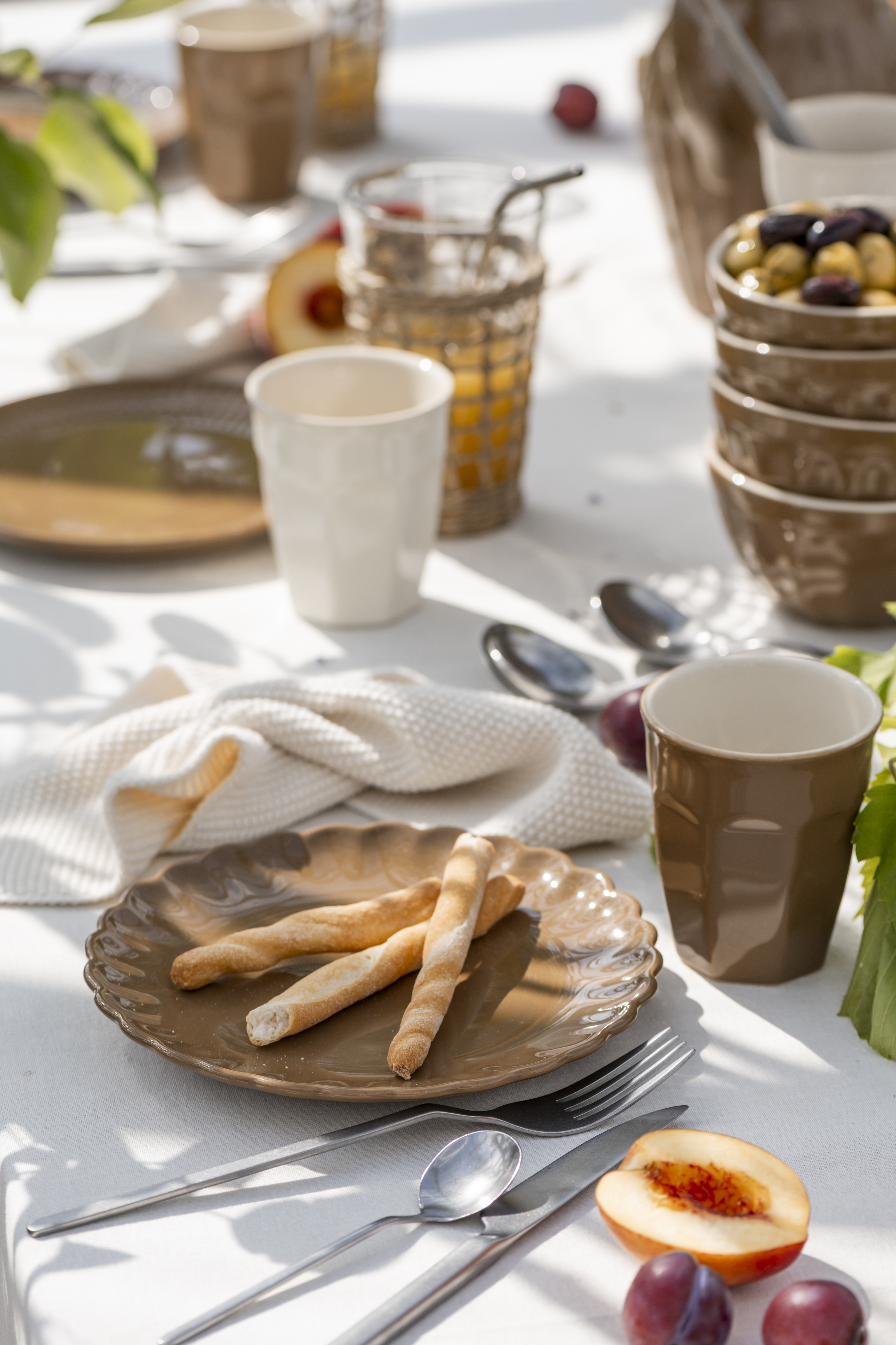 Lunch bord Hazelnut | IB Laursen