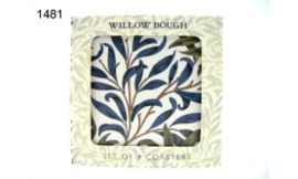 servies William Morris Willow Bough