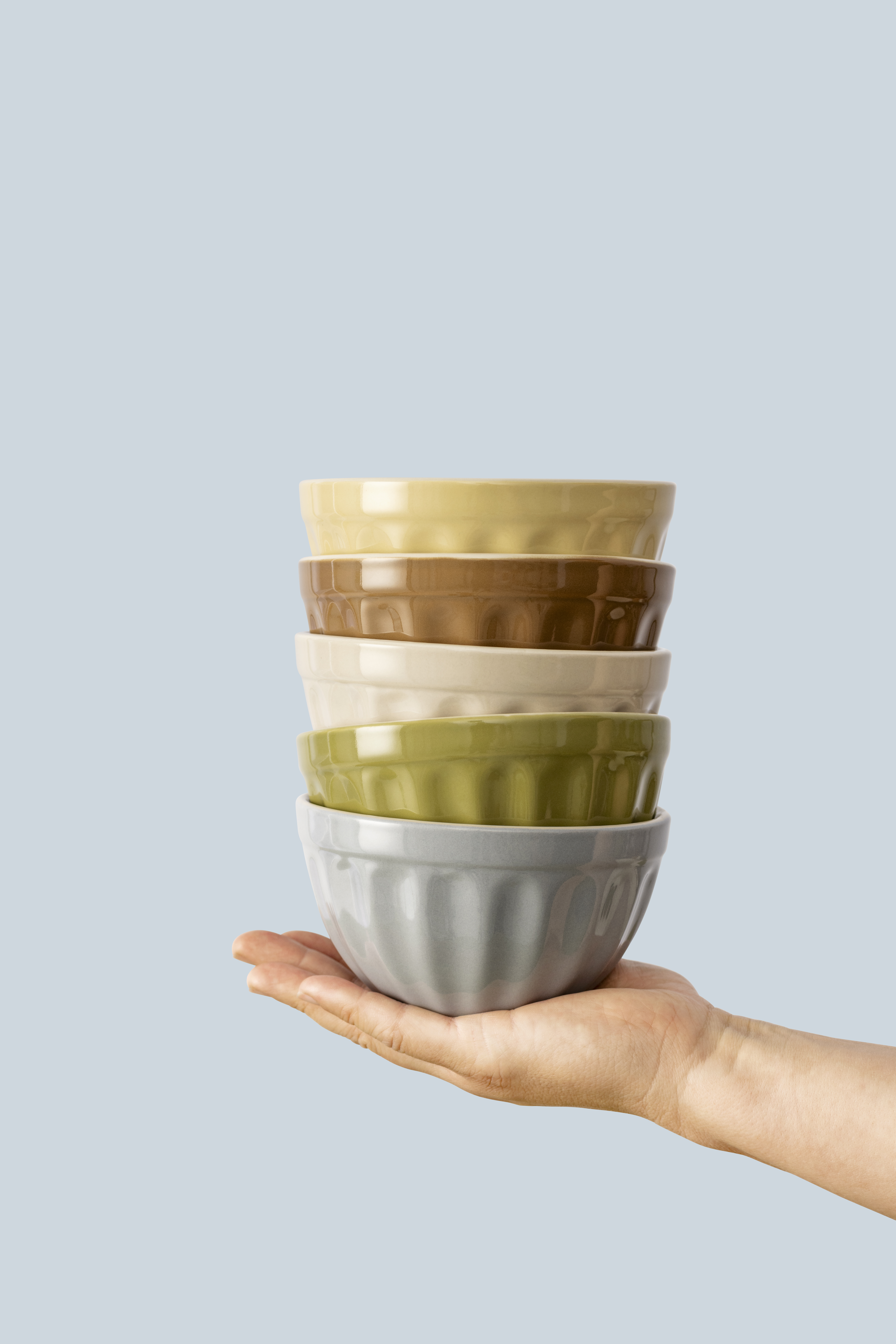 Muesli kom French Grey | IB Laursen