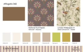 Sweet Treats by Little Greene Affogato 342