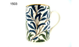 servies William Morris Willow Bough