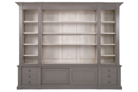Grote Bibliotheek kast Faubourg