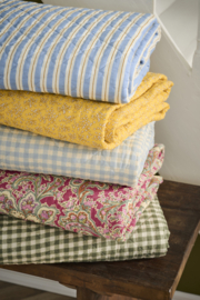 Gewatteerde plaids
