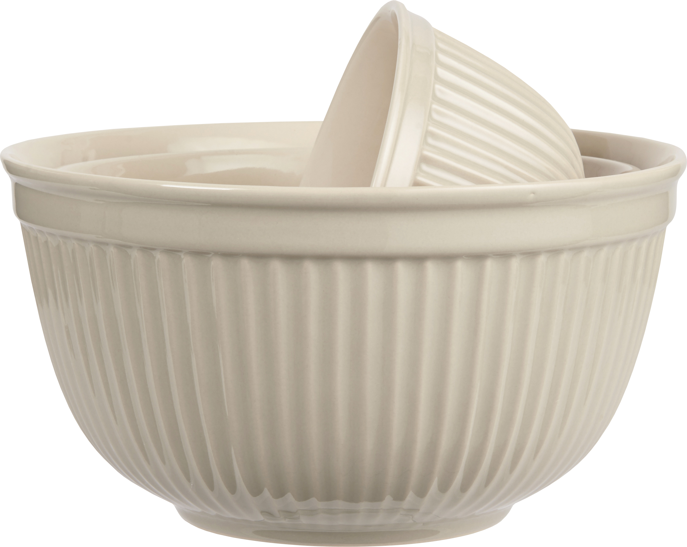 Schaal small Latte | Ø:18 x H: 9,5 cm | IB Laursen
