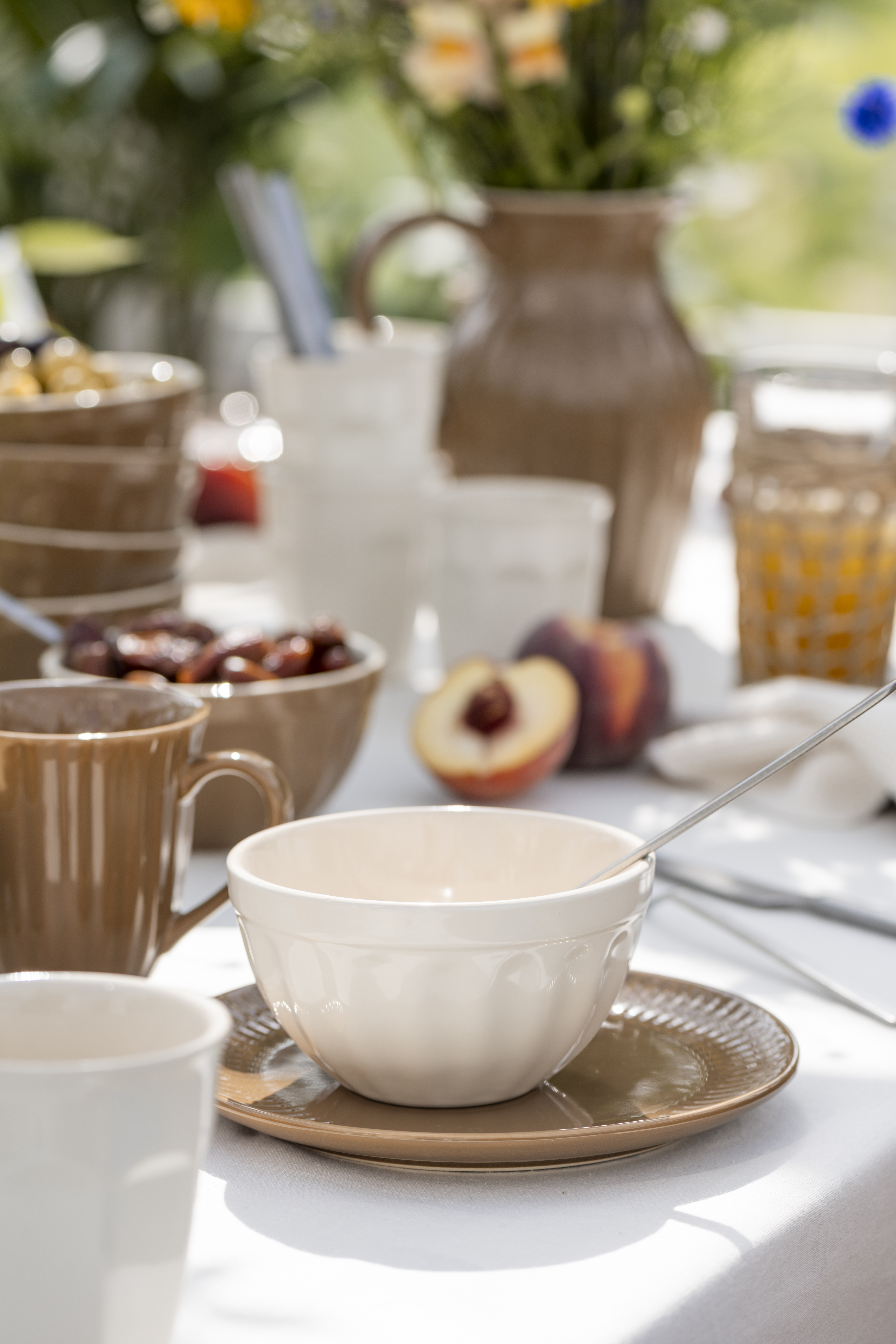 Muesli kom Butter Cream | IB Laursen