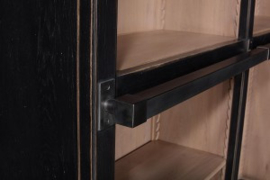 Bibliotheek kast Cargo met ladder