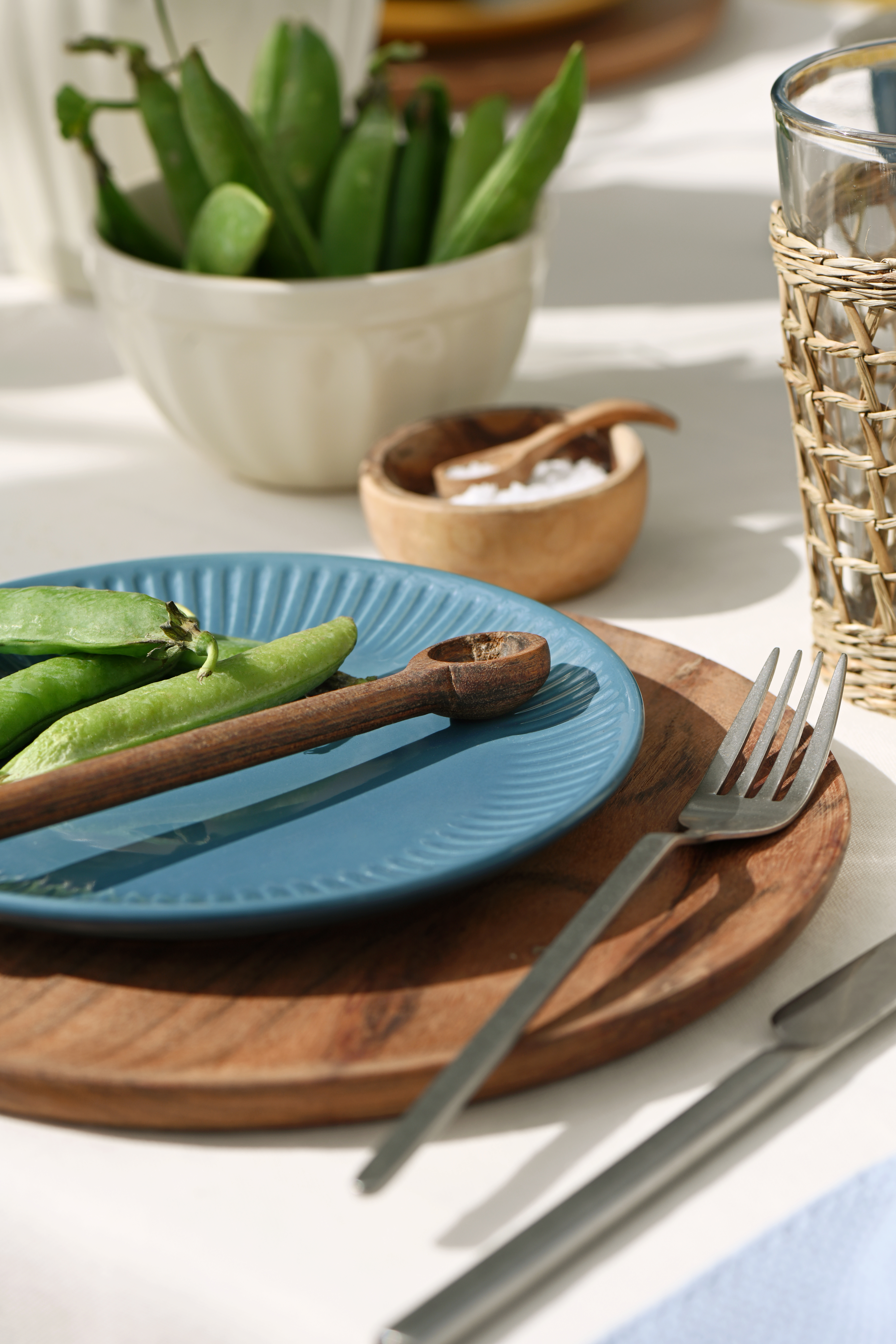 Lunch bord Cornflower | IB Laursen