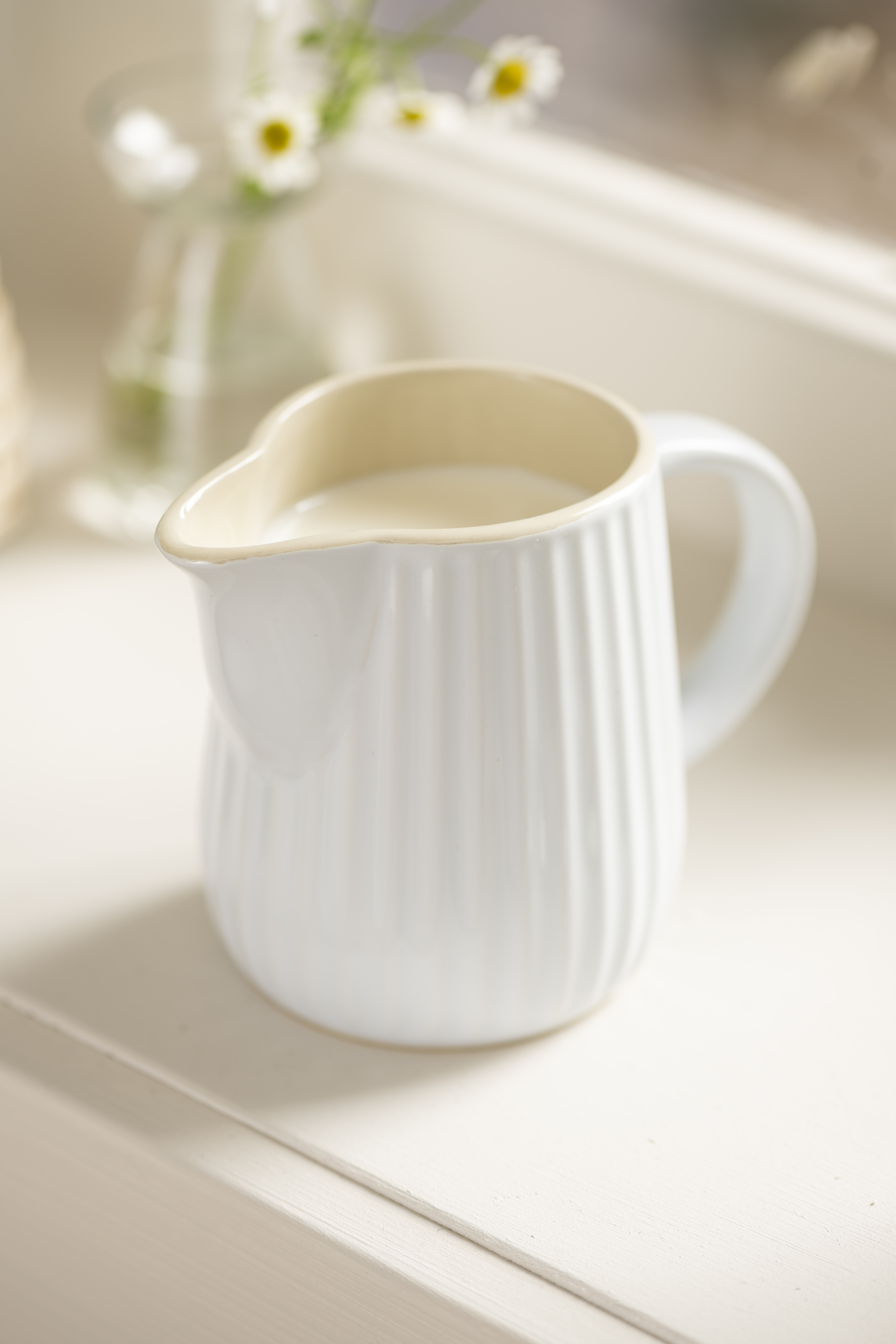 Melk kannetje Pure White | IB Laursen