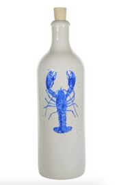 Oliedispenser kreeft blauw