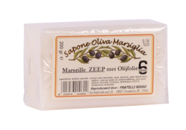 Marseille zeep wit 200g