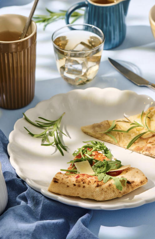 Lunch bord Pure White | IB Laursen