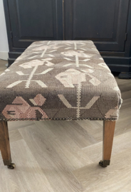 Kelim footstool