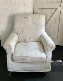 Lazy chair met losse hoes sailing yachts