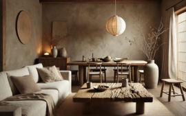 Wabi-Sabi interieurdesign