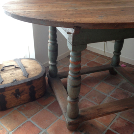 Ovale keukentafel