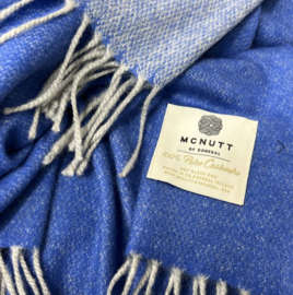 100% Cashmere Plaid / Throw