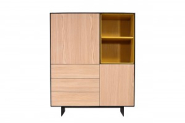 Quartz Quartto Vitrine kast