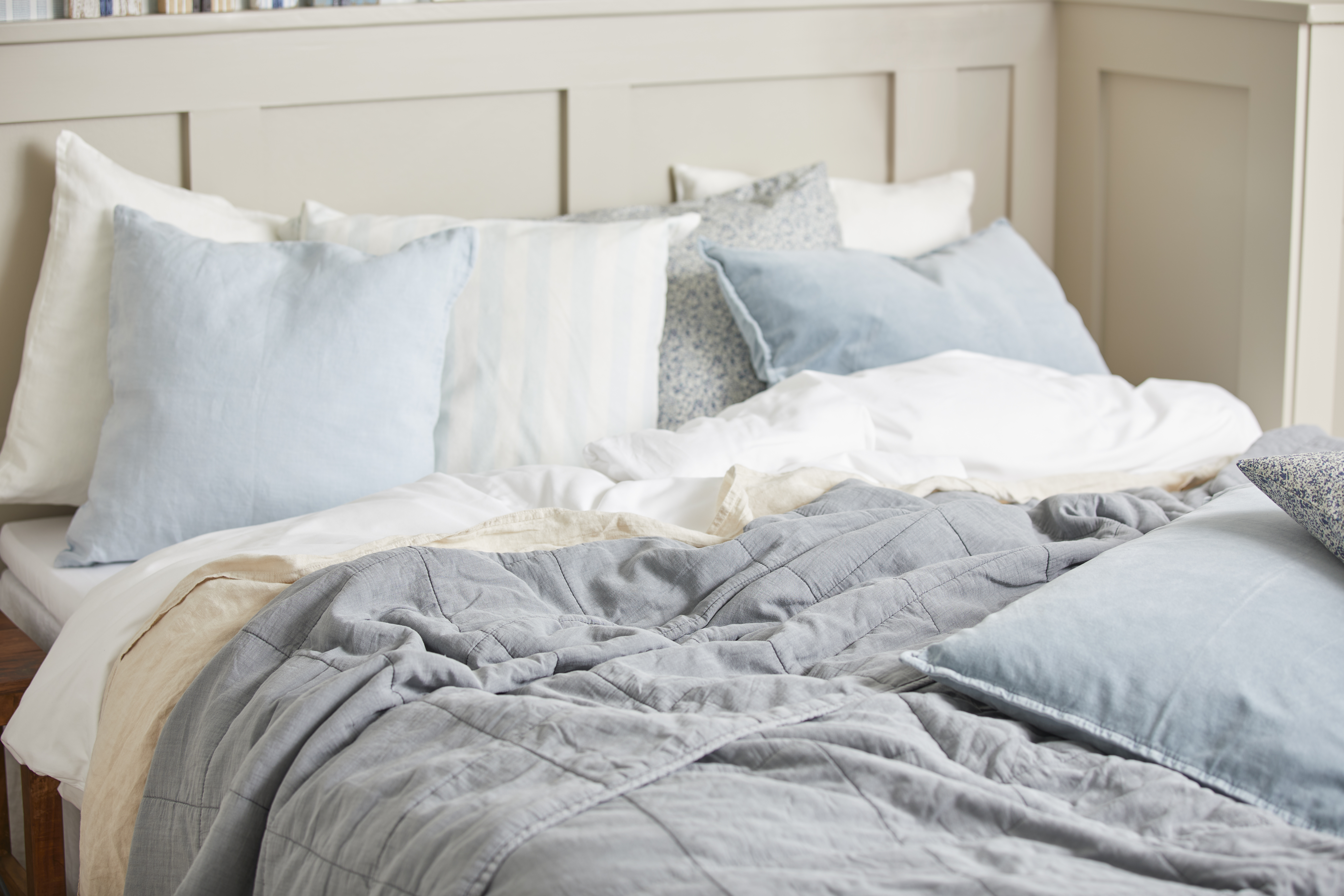 Kussenhoes Velvet | Blue Shade | IB Laursen