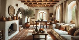 Mediterrane woonstijl