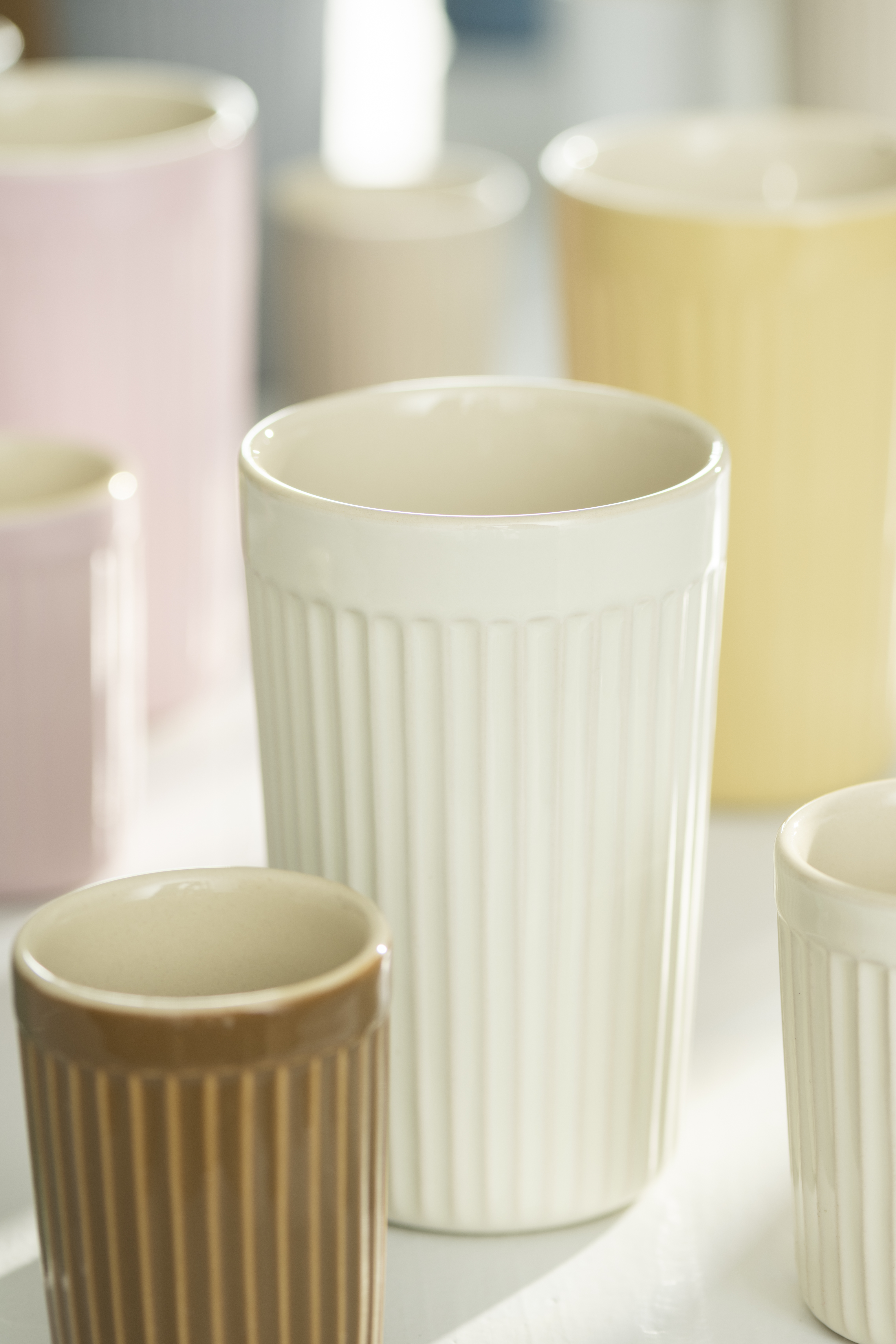 Latte beker Butter Cream | IB Laursen
