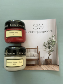 Proefpotje Little Greene 60 ml