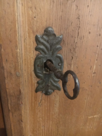 Grenen 1 deurs kast