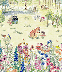 Potters Woodland behang