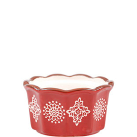 servies zweden rood