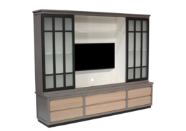 Symbiose TV Entertainment Center