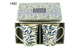 servies William Morris Willow Bough