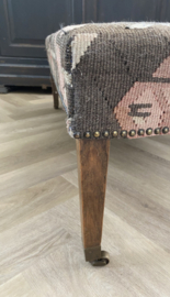 Kelim footstool