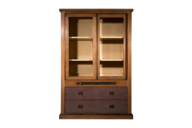 Glazen Vitrine kast Horloger