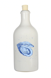 Oliedispenser oester blauw