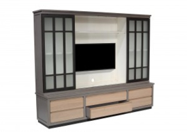 Symbiose TV Entertainment Center