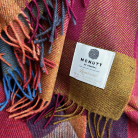 100% Merino lamswollen Plaids Ruiten