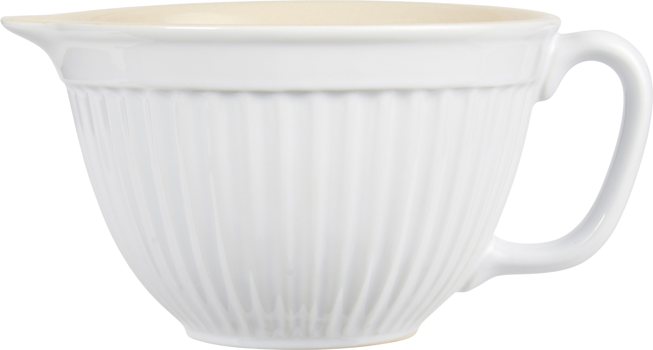 Beslagkom Pure White | IB Laursen