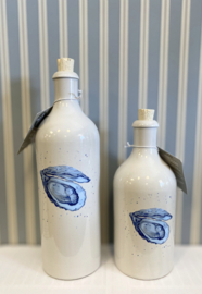 Oliedispenser oester blauw