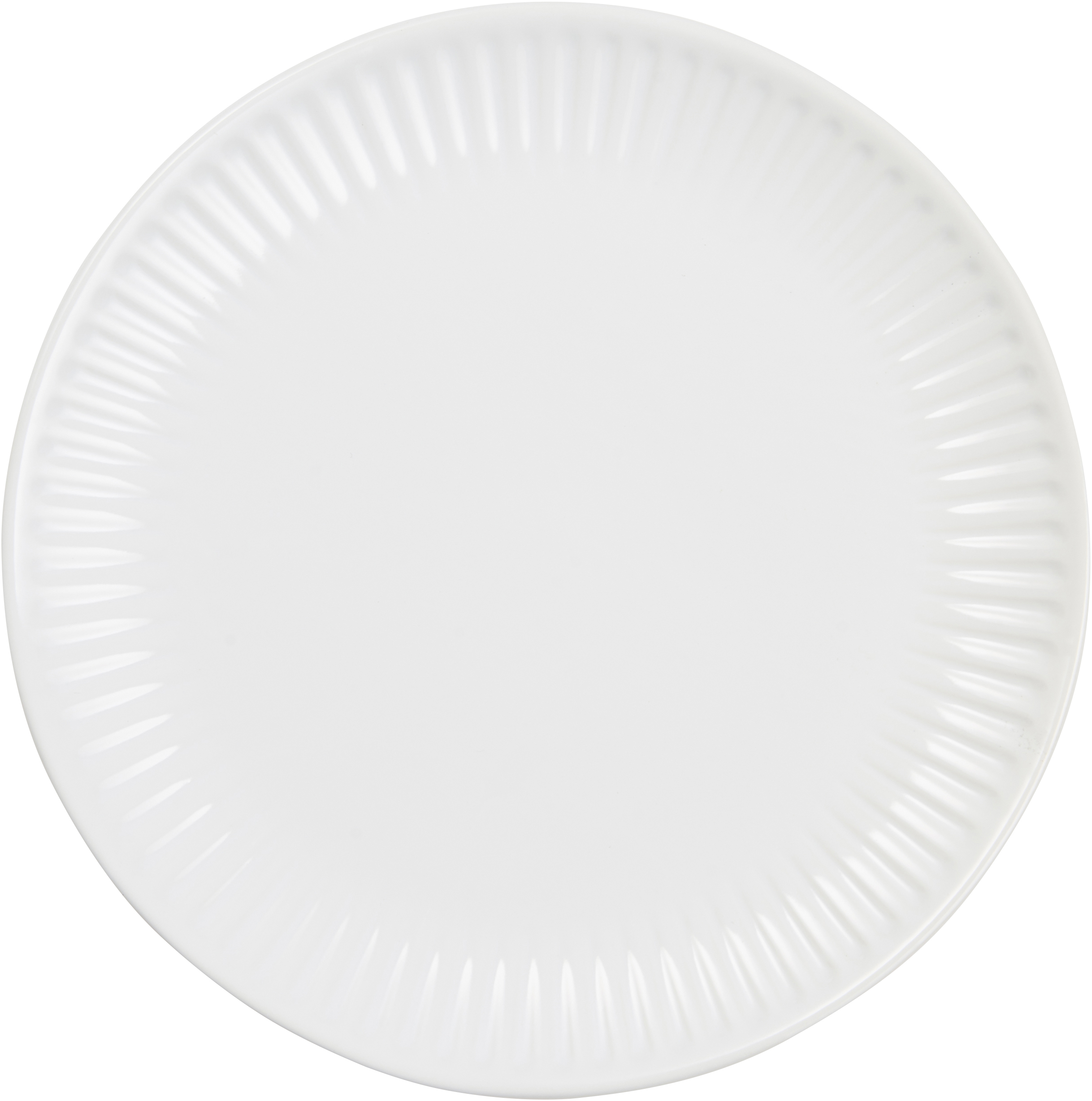 Lunch bord Pure White | IB Laursen