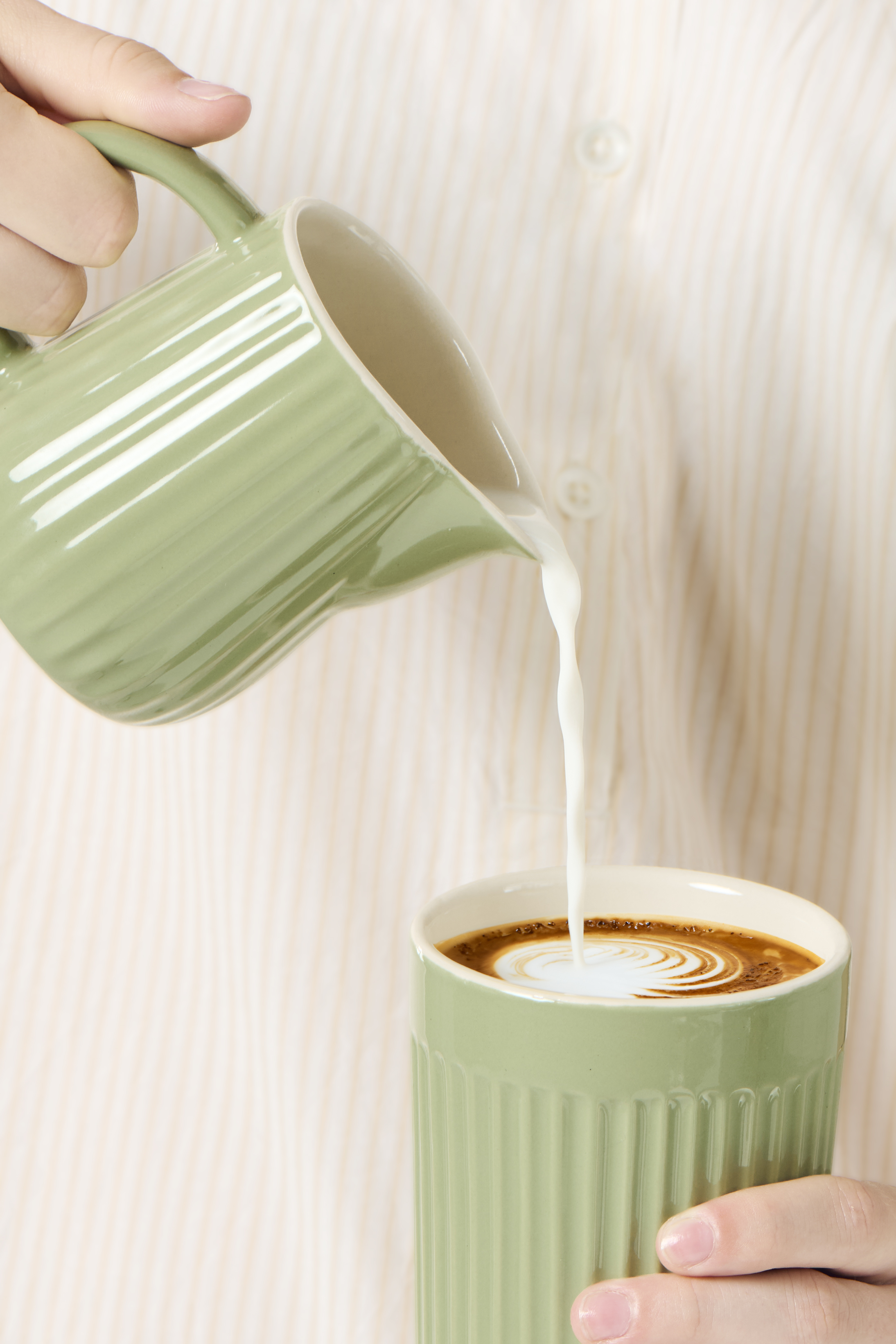 Latte beker Wasabi | IB Laursen