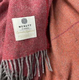 Cashmere lamswollen Plaids / Throws