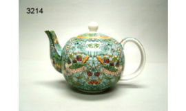 servies William Morris Strawberry thief