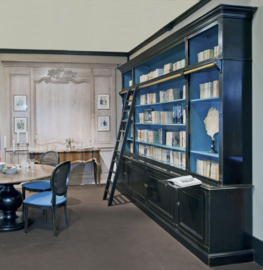 Grote Bibliotheek kast Apothicaire