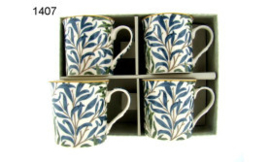 servies William Morris Willow Bough