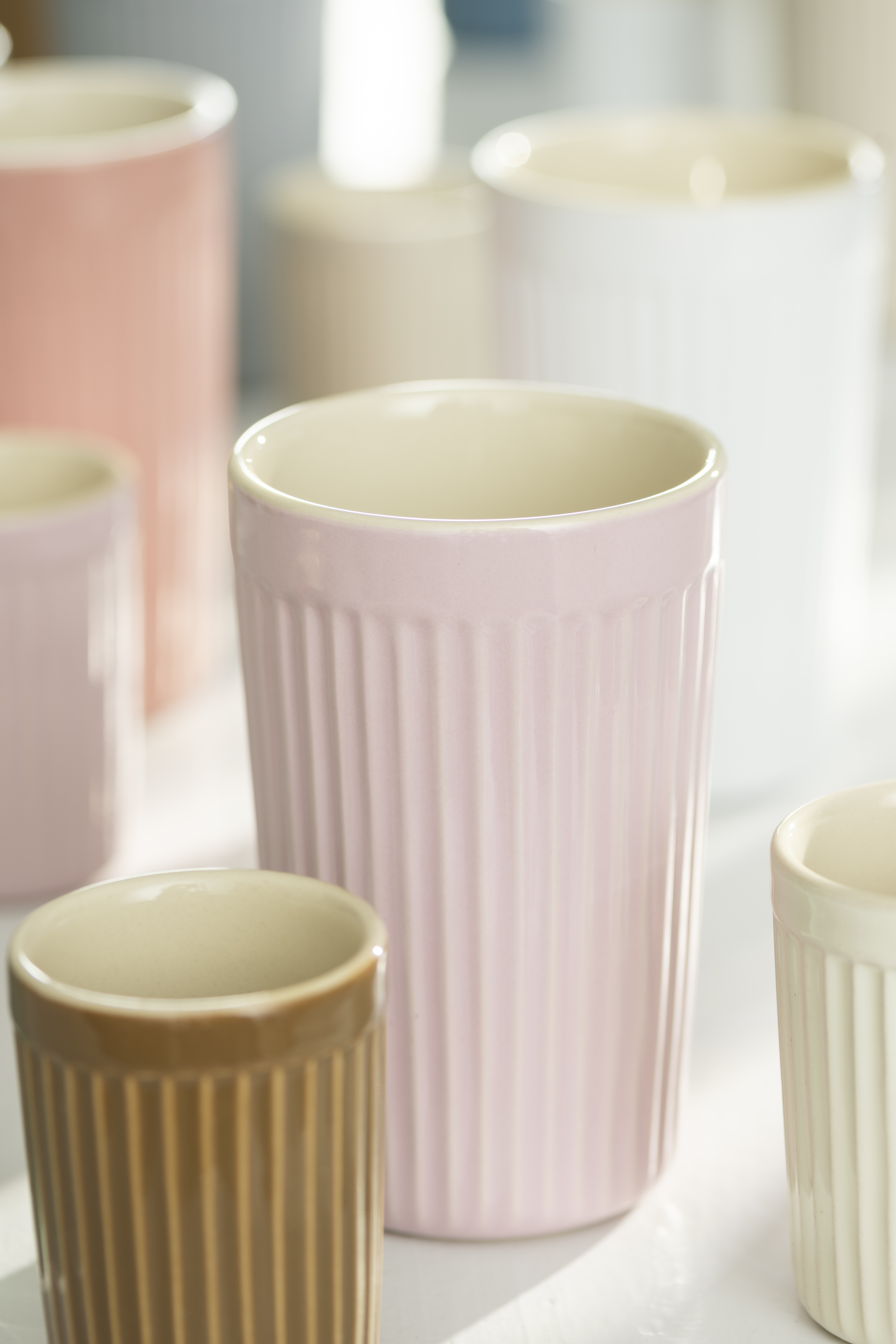 Latte beker English Rose | IB Laursen