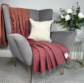 Cashmere lamswollen Plaids / Throws
