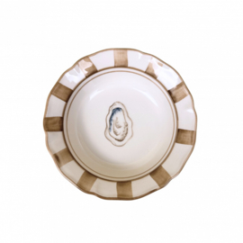 Oesterschaaltje rond