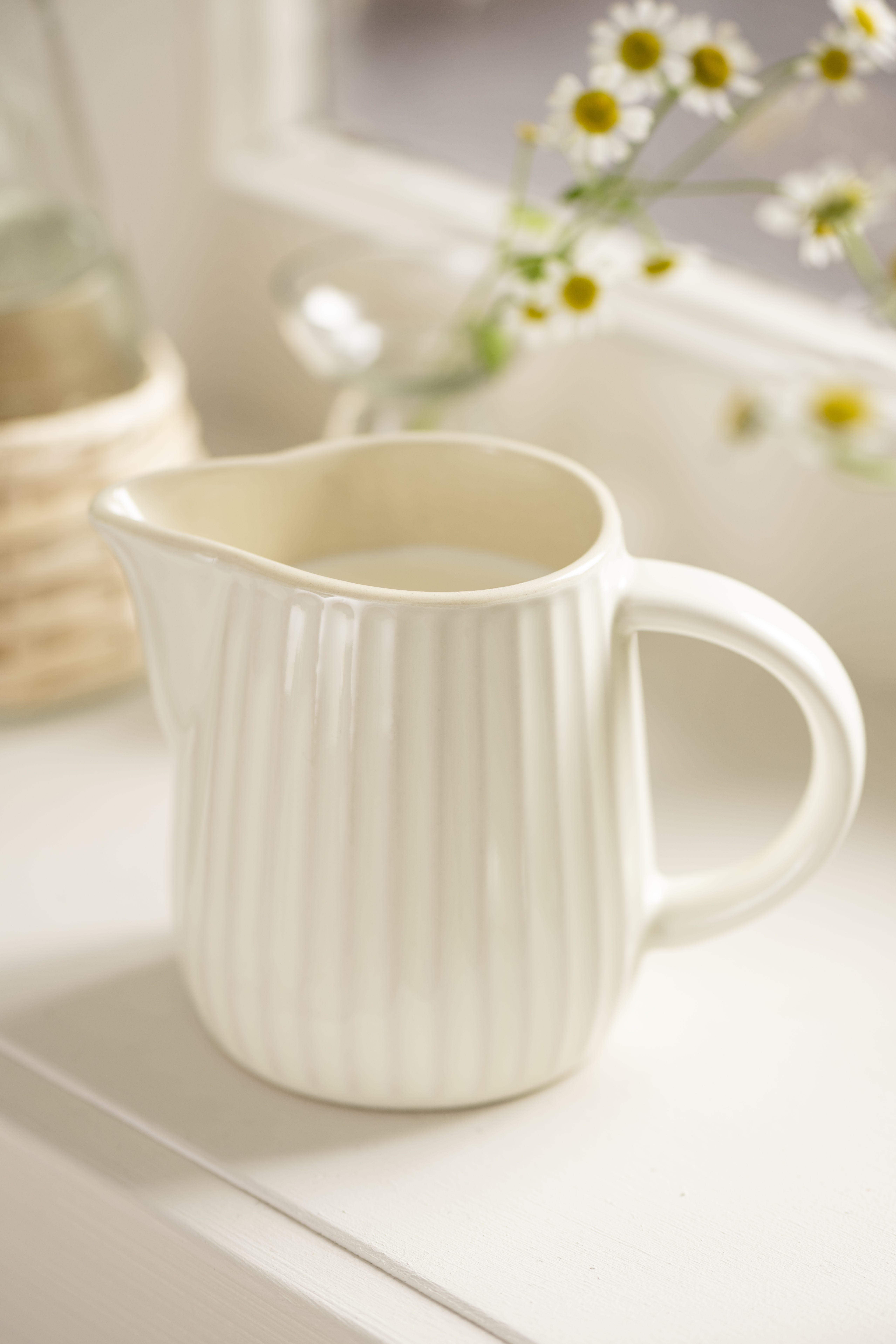 Melk kannetje Butter Cream | IB Laursen