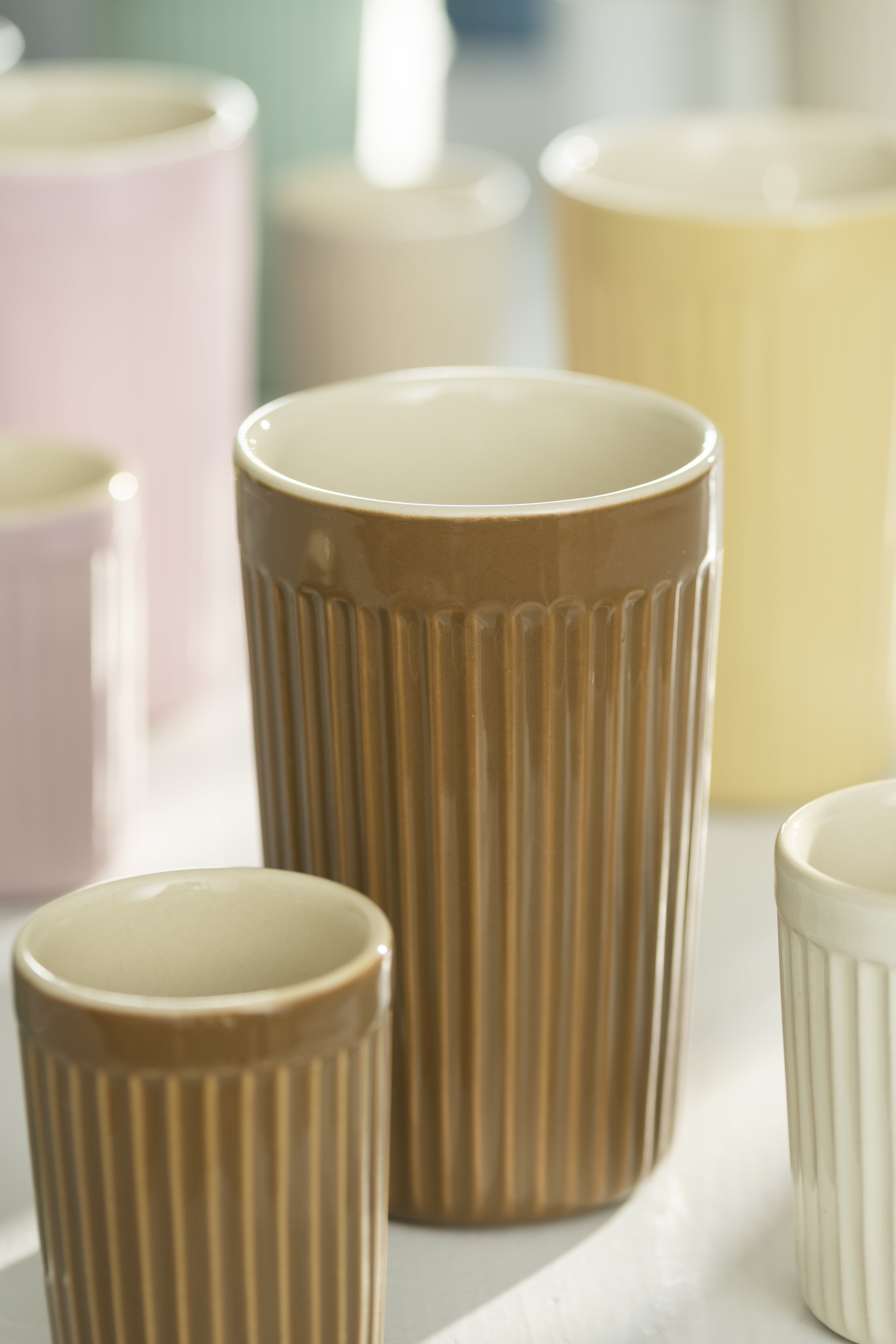 Latte beker Hazelnut | IB Laursen