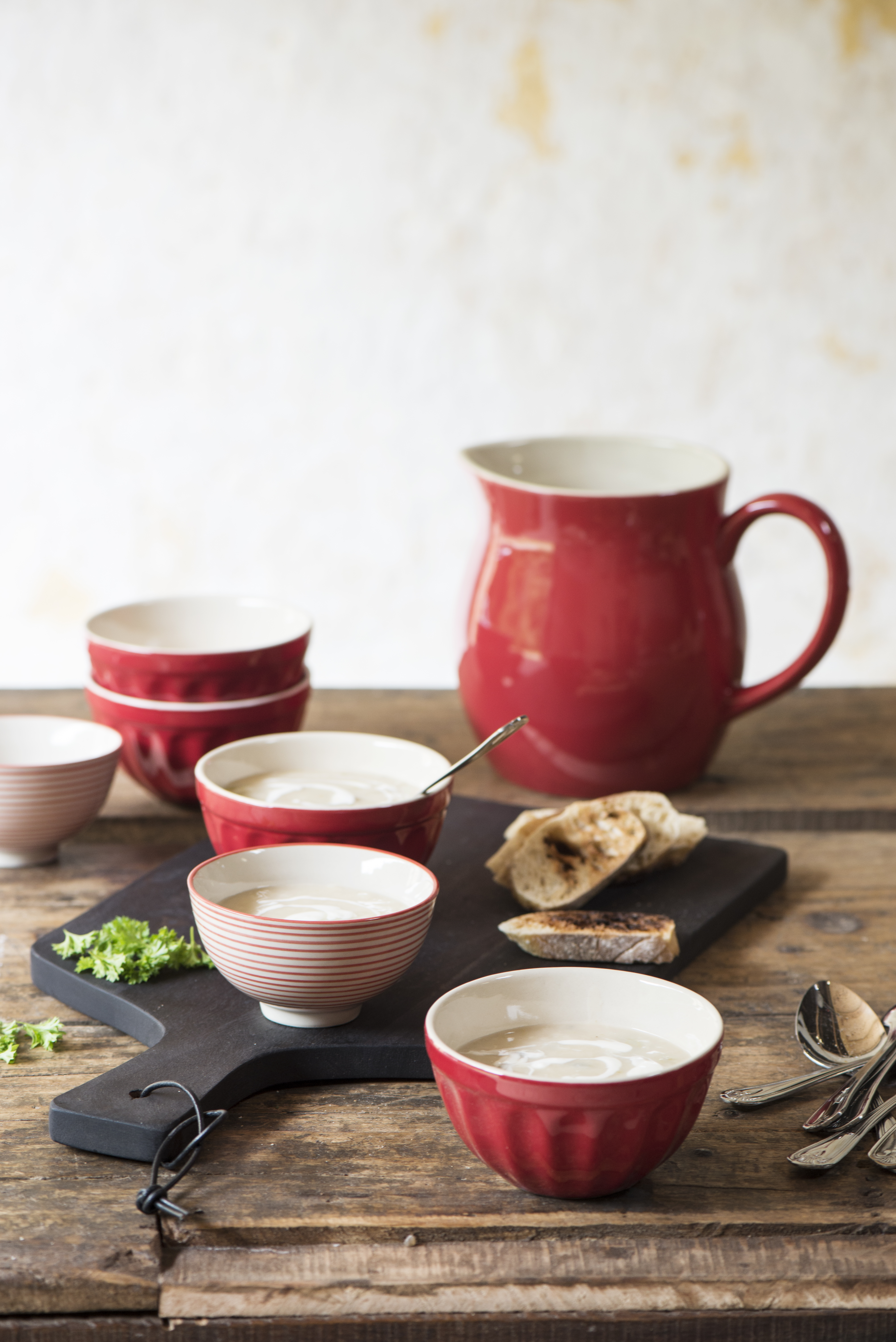 Muesli kom Strawberry | IB Laursen